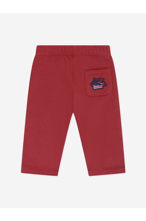 Baby Boys Pegaso Logo Joggers in Red product thumbnail 2