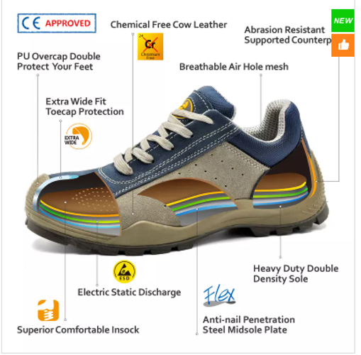حذاء سلامة عامة من B-SAFE product thumbnail 4