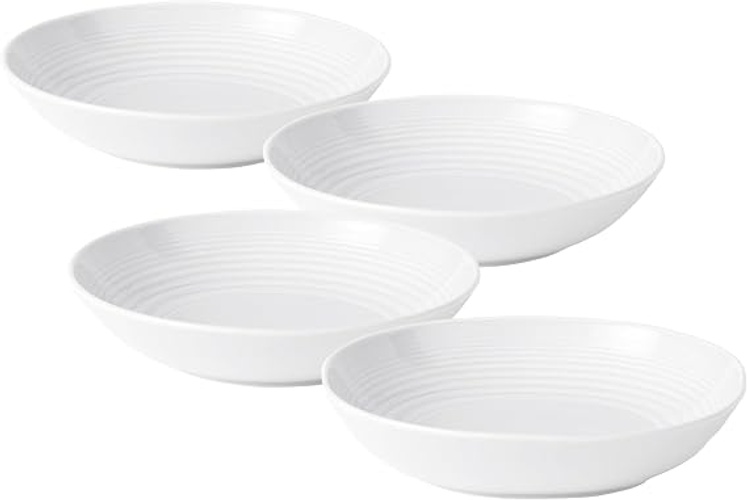 Royal Doulton Exclusively for Gordon Ramsay Maze White VegetablePasta Bowls Set of 4