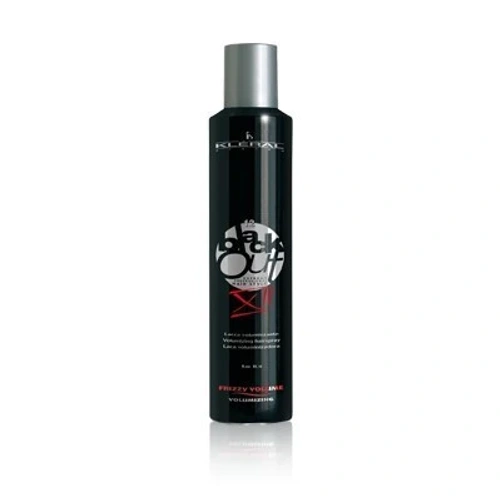 Frizzy volume Black Out