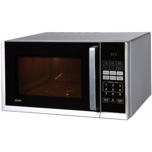 Sona Microwave Oven 25 Liters 800 Watt (EM-25LSHN)