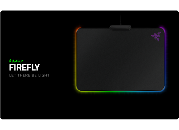 Razer Firefly Hard Gaming Mouse Mat - Chroma product thumbnail 2