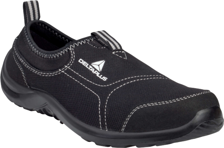 Safety Shoes From Delta Plus High Stability | MIAMI-BLACK S1P-SRC