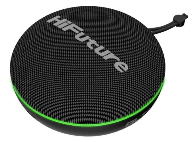 HiFuture Altus Bluetooth 5.3 Speaker with APTX waterproof, up to 8-Hours Battery Life, True Wireless Stereo (TWS) mode, 8.0, IPX5 - Black product thumbnail 2