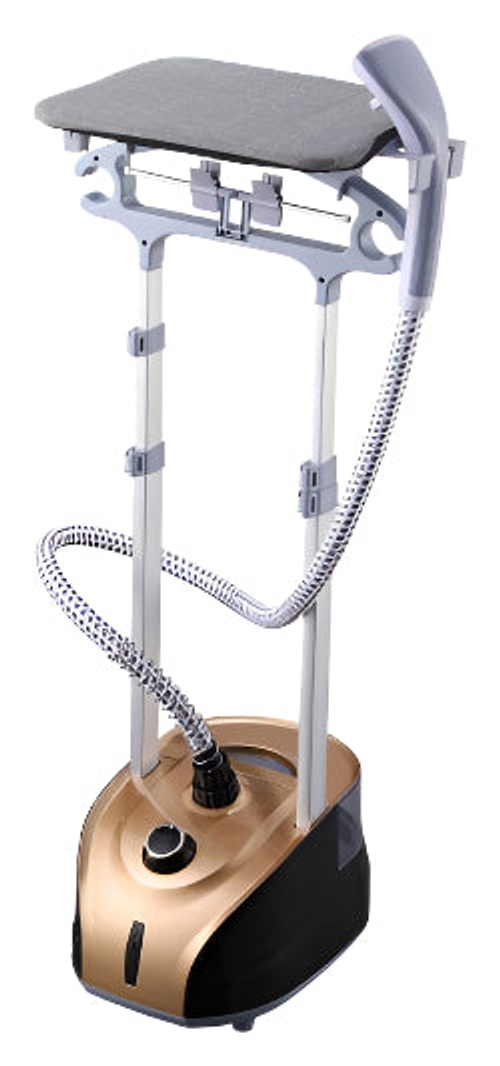 Sptech Garment Steamer, 2Lit, 1950Watts, Gold / Black
