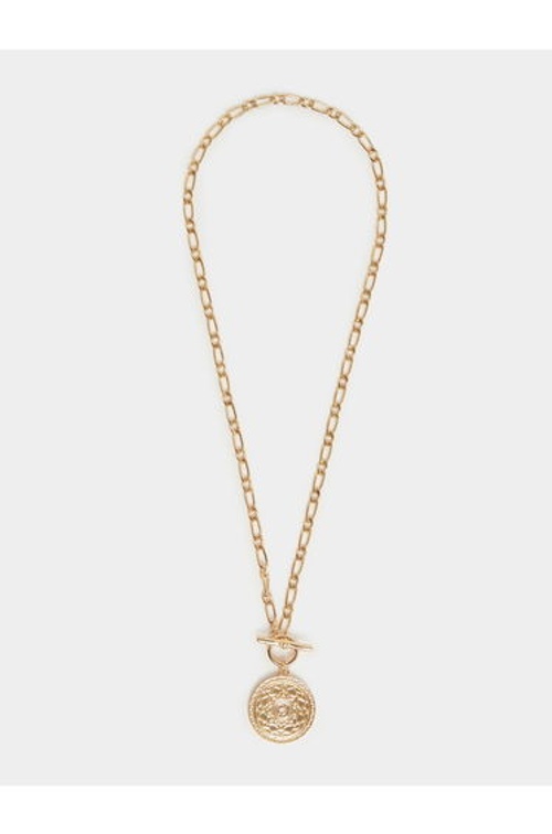 Gold Coin Pendant Necklace product thumbnail 2
