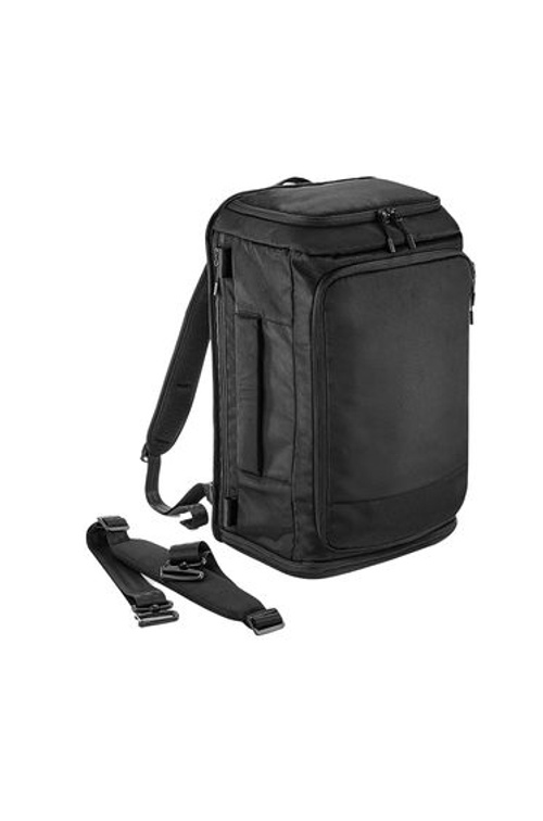 Quadra 72 Hour Weekender Backpack - Pitch Black