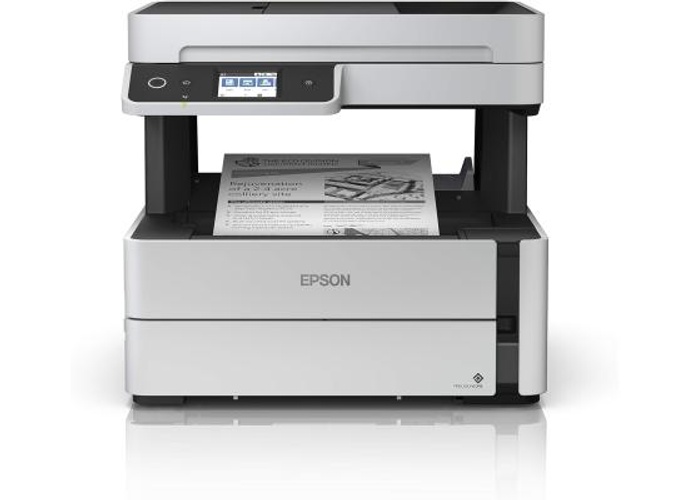 Epson EcoTank ET-M3170 Monochrome All-in-One Wireless Multi-function Machine (Copy/Print/Scan/Fax) - Black product thumbnail 2