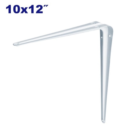 EMTOP EMZJ1310 White Shelf Bracket 10×12 Inch