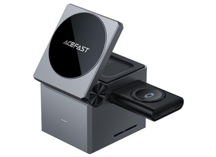 ACEFAST E18 3-in-1 Desktop Wireless Charging Station for Phone / Smart Watch / Earbuds product thumbnail 2