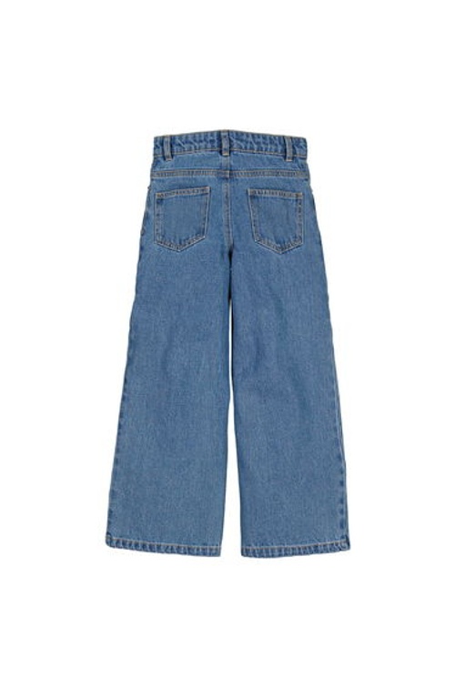 Wide Leg Jeans in Mid Rise product thumbnail 4