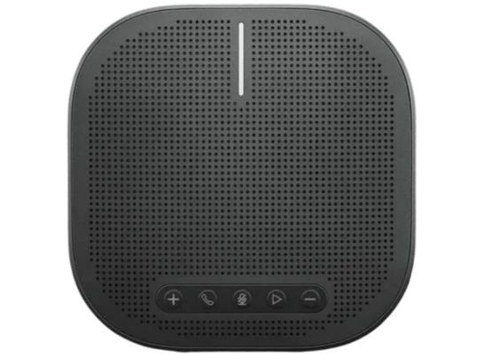 Lenovo Wireless VoIP Speakerphone Bluetooth & USB C Input Omnidirectional 360-Degree 4 MICs Support 10 People 6500mah Power Bank , Black product thumbnail 2