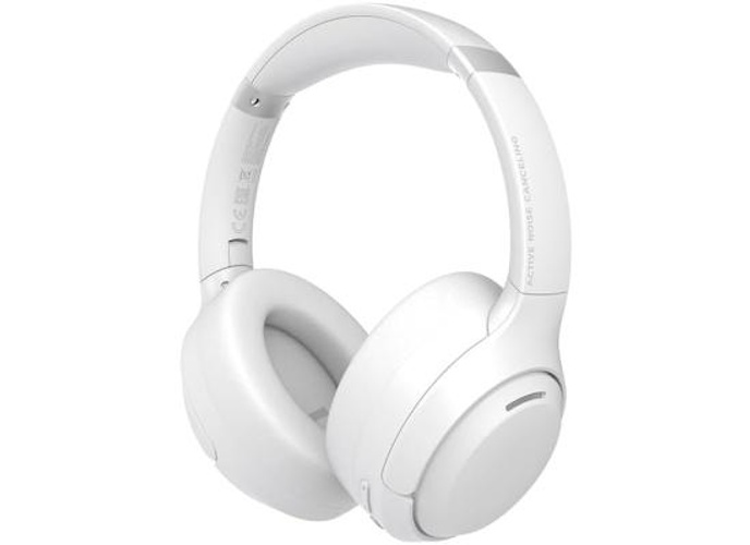 Honor CHOICE VZ Sport Mate Headphones Pro, 40mm Driver, Adaptive Active Noise Cancellation, Game Mode, Triple-Microphone Call Noise Reduction, Bluetooth 5.4, 80 Hour Battery Life, White product thumbnail 2