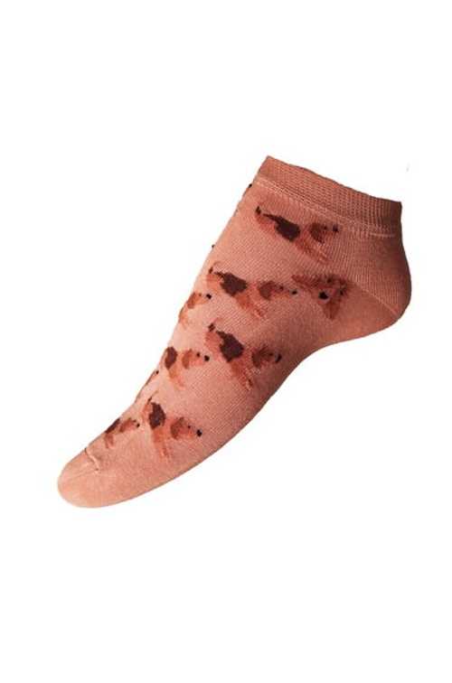 Simply Essentials Womens/Ladies Bamboo Trainer Socks (Pack Of 3) - Pink/White/Light Pink product thumbnail 3
