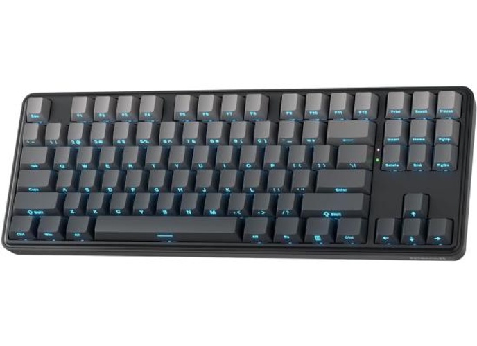 Redragon K707 HE Rapid Trigger Gaming Keyboard, 87 Keys TKL Wired Mechanical Keyboard w/Hyper-Fast Actuation Hall Effect Magnetic Switch, Actuation Point Adjustable, Side Printed PBT Gradient Keycaps product thumbnail 2
