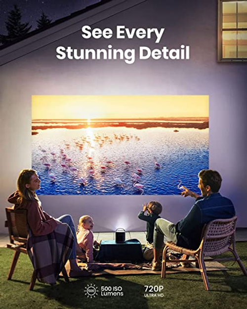 Anker Nebula Mars 2 Pro Portable Projector — Black product thumbnail 4