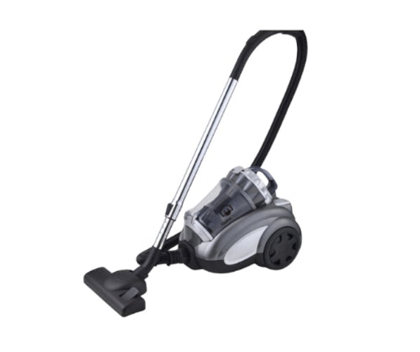 Home Electric Canister Vacuum Cleaner, 2.5Lit, 2000Watts, Black