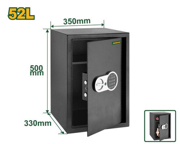 Jadever Electronic Safe 52 L (Digital Keypad)