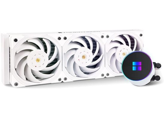 Thermalright Frozen Magic 360 Scenic V2 Water CPU Cooler 3×120mm PWM Fan S-FDB V2.0 Bearing AMD/AM4 - White product thumbnail 2