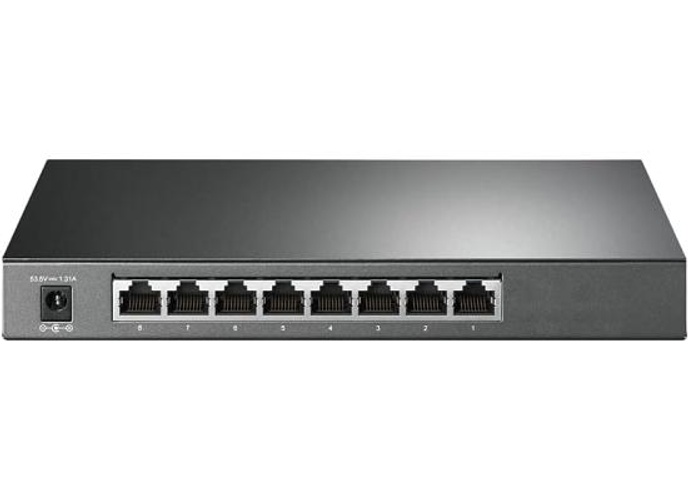 TP-Link TL-SG2008P | Omada 8 Port Gigabit Smart Managed PoE Switch | 4 PoE+ Port @62W | Omada SDN Integrated | PoE Recovery | IPv6 | Static Routing | L2/L3/L4 QoS - Black product thumbnail 2
