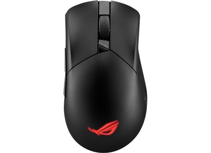 ASUS ROG Gladius III Wireless Gaming Mouse, 2.4 GHz & BT Connectivity, 36000 dpi, AimPoint Optical Sensor, Up to 143 Hours of Battery Life, 6 Prog Buttons, 650 IPS Max Speed, Black product thumbnail 2