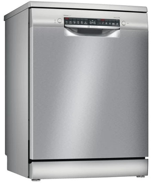 Bosch Free stand Dishwasher A++, 13Sets, 3Racks, 3Spray, 8Program, Silver