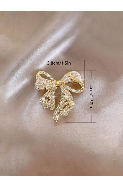 Embellished Bow Brooch product thumbnail 4