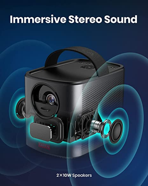 Anker Nebula Mars 2 Pro Portable Projector — Black product thumbnail 3