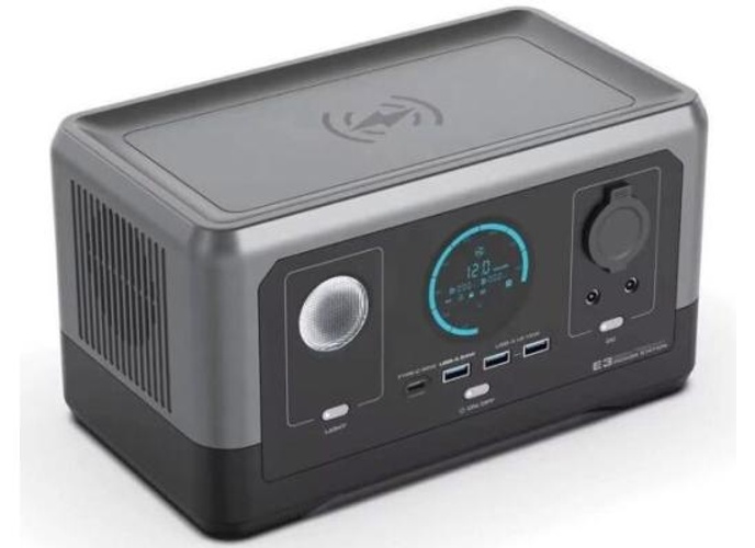Toby’s E3 300Wh Portable Power Station 150W Max Wireless Charge 77000mAh Powerful Powerbank for Outdoor Blackout Camping product thumbnail 2