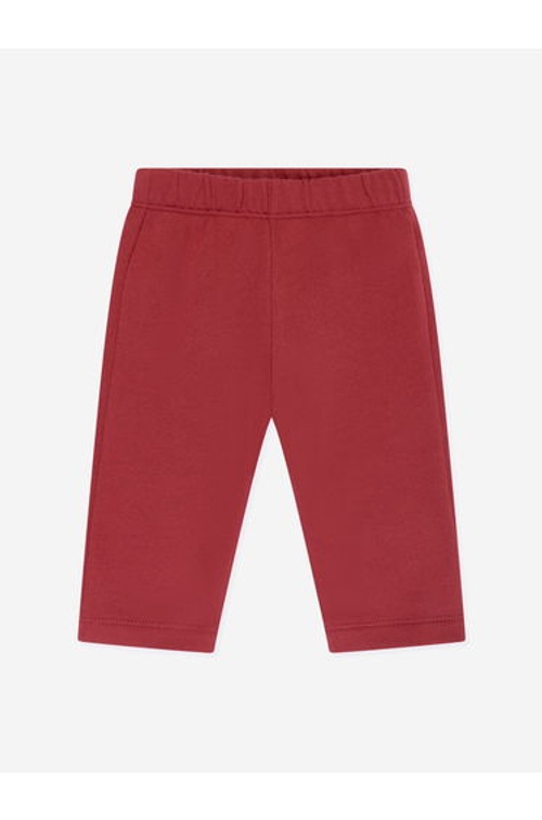 Baby Boys Pegaso Logo Joggers in Red