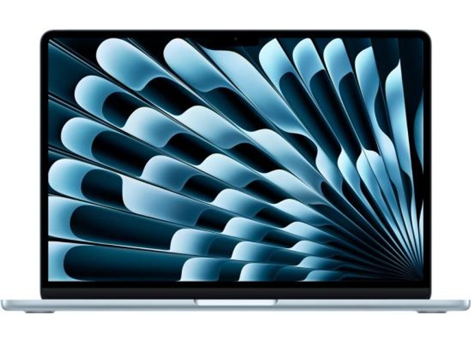 Apple NEW MacBook AIR 13 (2025) Apple M4 (256GB/16GB) 10‑Core CPU & 8‑Core GPU Retina True Tone , Sky Blue product thumbnail 2