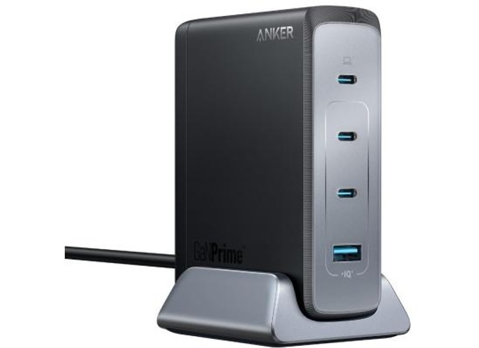 Anker Prime GaN Charger USB C Plug, 240W, 4-Port Fast Compact Charger for MacBook Pro/Air, iPhone 15/15 Pro/14/14 Pro, iPad Pro, Dell XPS, Galaxy S23/S22, Note20, Pixel, Apple Watch, and More product thumbnail 2