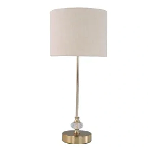 Nova Home Twilight Crystal Table Lamp - 53 Cm - Beige product thumbnail 2