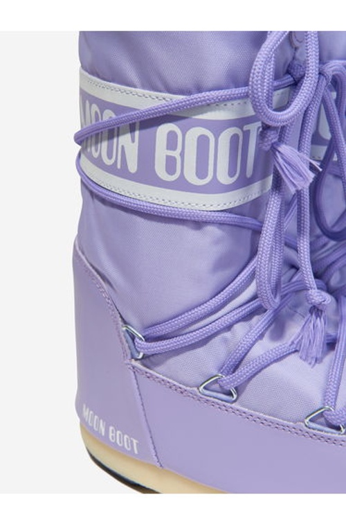 Kids Icon Nylon Snow Boots in Purple product thumbnail 3
