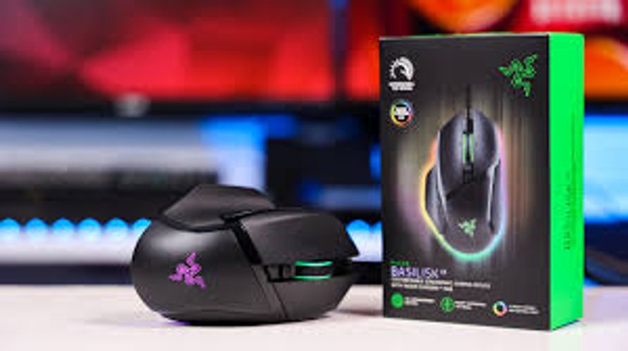 ماوس الألعاب Razer Basilisk V3 — ماوس قابل للتخصيص مع مستشعر عالي الدقة product thumbnail 2