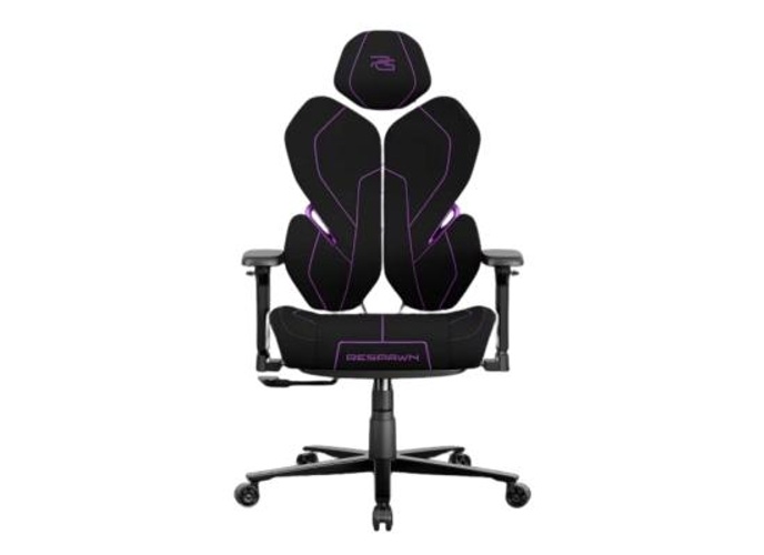 Proove Gaming Respawn Ergonomic Gaming Chair with 4D Armrests – Black/Purple (GCRS0001001) product thumbnail 2