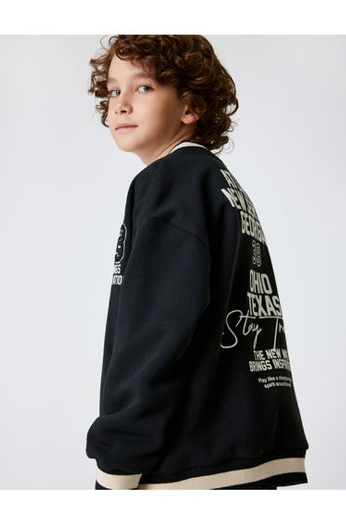 Black Boy's Jacket product thumbnail 2