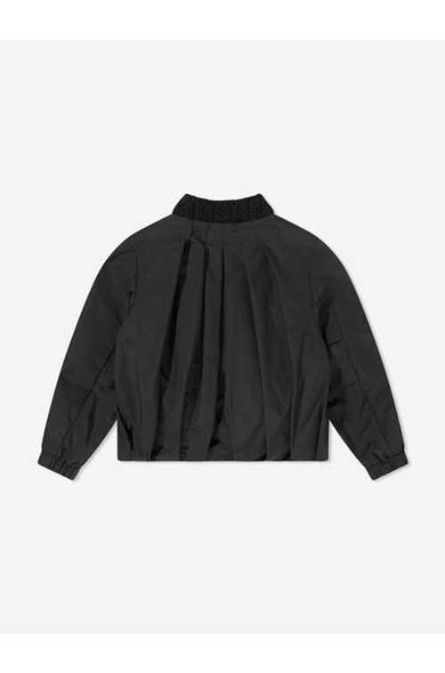 Girls Evodia Jacket in Black product thumbnail 2