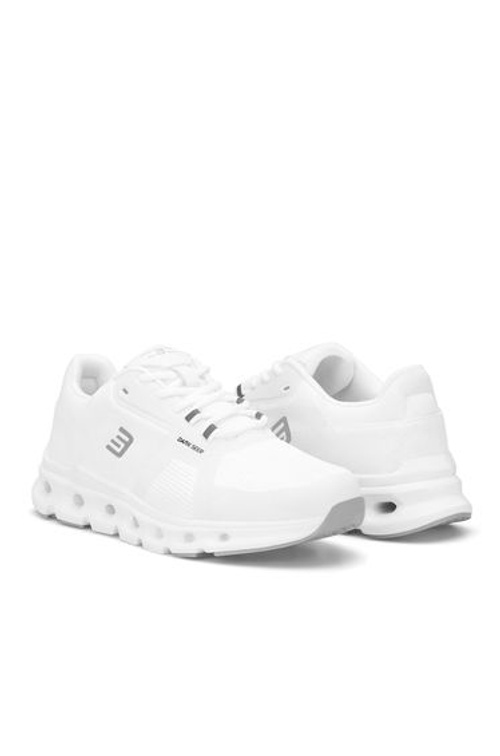 DS XR-RUN White Unisex Sneakers product thumbnail 3