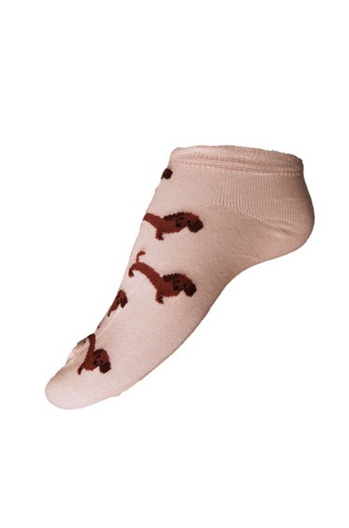 Simply Essentials Womens/Ladies Bamboo Trainer Socks (Pack Of 3) - Pink/White/Light Pink product thumbnail 4