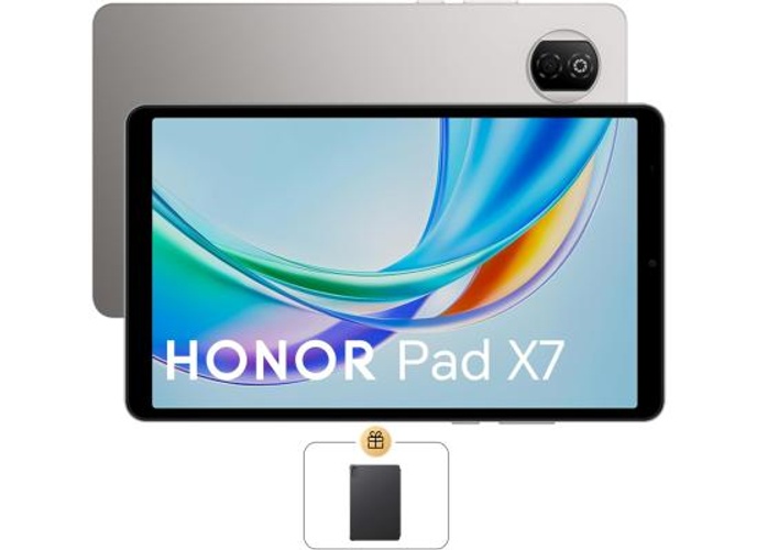HONOR Pad X7 (2025) 8.7" Android LTE Tablet (128GB Storage / 4GB + 4GB Memory) w/ Metal Unibody & Eye Comfort Display & BIG Battery + Free HONOR Cover , Space Grey product thumbnail 2