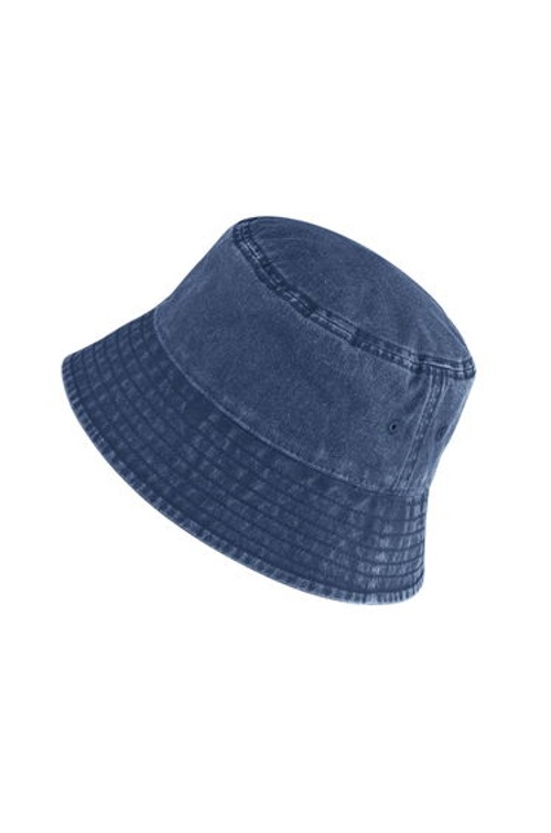 Beechfield Unisex Adult Vintage Bucket Hat - Vintage Denim product thumbnail 2