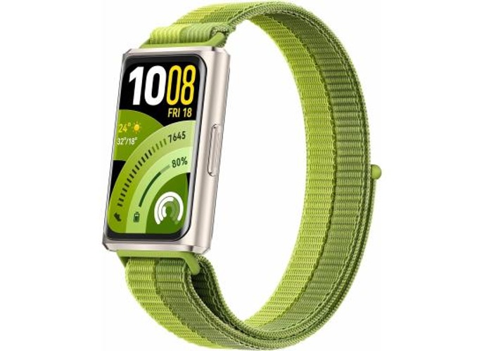 HUAWEI Band 11 PRO Smart Watch, AMOLED Display, Sleep & Stress monitoring Smart Watch, Upto 14 Days Battery, 50m Water Resistance, Precision Fitness & Health Tracker, Android&iOS compatible, Green product thumbnail 2