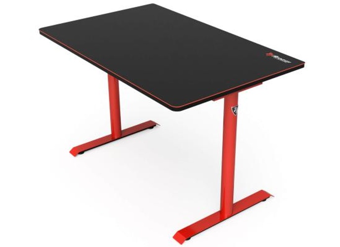 Arozzi Arena Leggero Compact Gaming Desk - Red product thumbnail 2