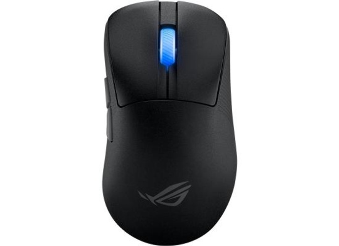 ASUS ROG Keris II Ace Ultralight 54g Ergonomic Gaming Mouse, 42,000-dpi ROG AimPoint Pro Sensor, ROG SpeedNova Wireless, Micro Switches, 4,000/8,000 Hz Polling Rate Booster, Black product thumbnail 2