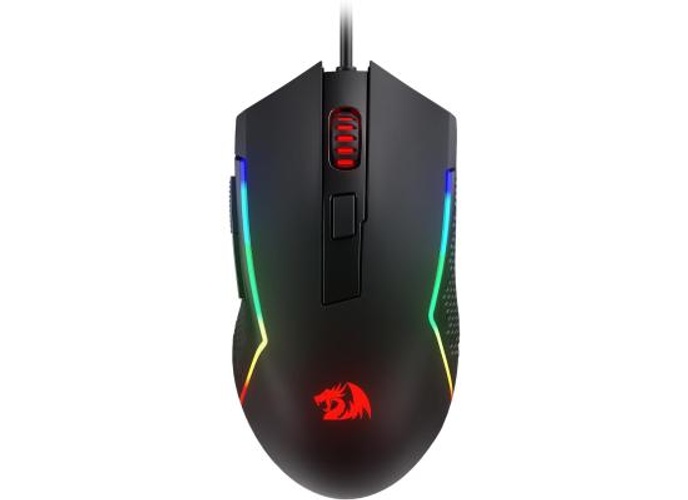 Redragon M616 RGB Gaming Mouse, 10000 DPI Wired Optical Mouse with 6 Programmable Buttons & 8 Backlit Modes, Software Supports DIY Keybinds product thumbnail 2