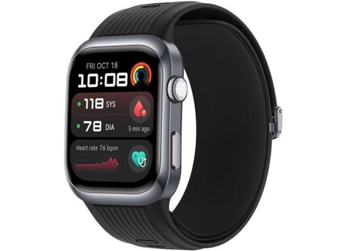 HUAWEI WATCH D2 Smartwatch, 1.82" AMOLED Touch display, Blood Pressure Monitoring, Slim Design, Bluetooth Calling, Compatible with iOS Android, 6 months HUAWEI care+, Black product thumbnail 2