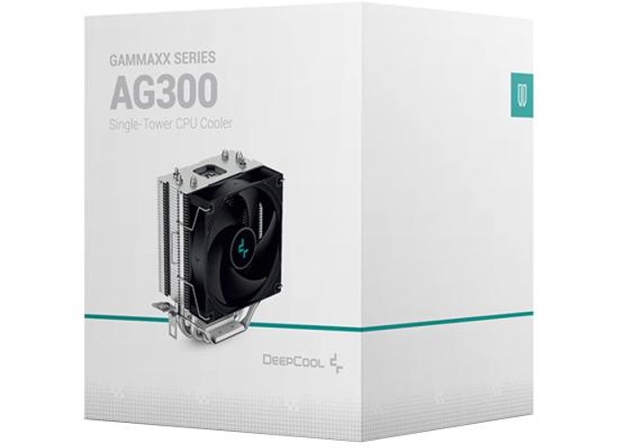 DEEPCOOL GAMMAXX AG300 CPU Air Cooler 3 Heatpipes Full Nickel Plating PWM Cooling Fan For Intel & AMD product thumbnail 2