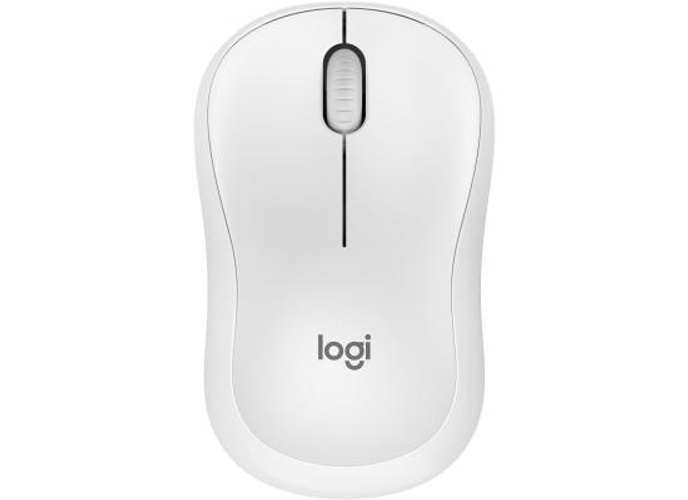 Logitech M240 Silent Bluetooth Mouse, Wireless, Compact, Portable, Smooth Tracking, 18-Month Battery, for Windows, macOS, ChromeOS, Compatible with PC, Mac, Laptop, Tablets - Off White product thumbnail 2