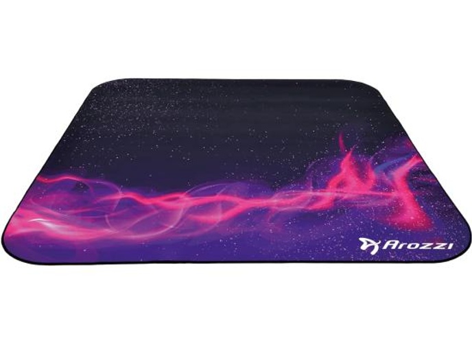 Arozzi Floor Mat Zona Quattro Microfiber Gaming Chair Floor Mat for Carpet Anti-Slip Noise Dampening Floor Mat for Office Chair - Galaxy product thumbnail 2